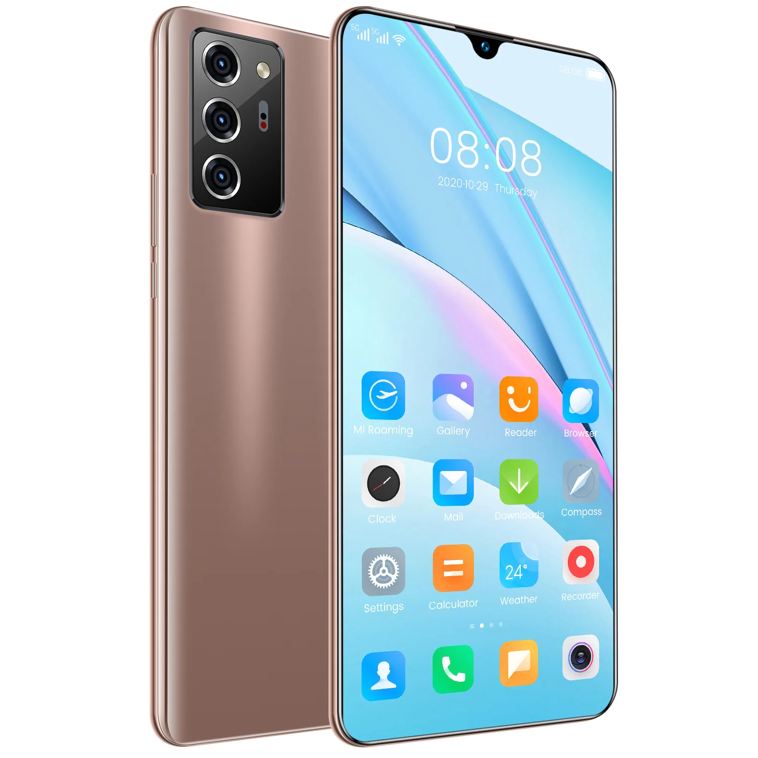 Высококачественный смартфон PLTDP Note 60 pro, глобальная версия, 4 ядра, мобильный телефон