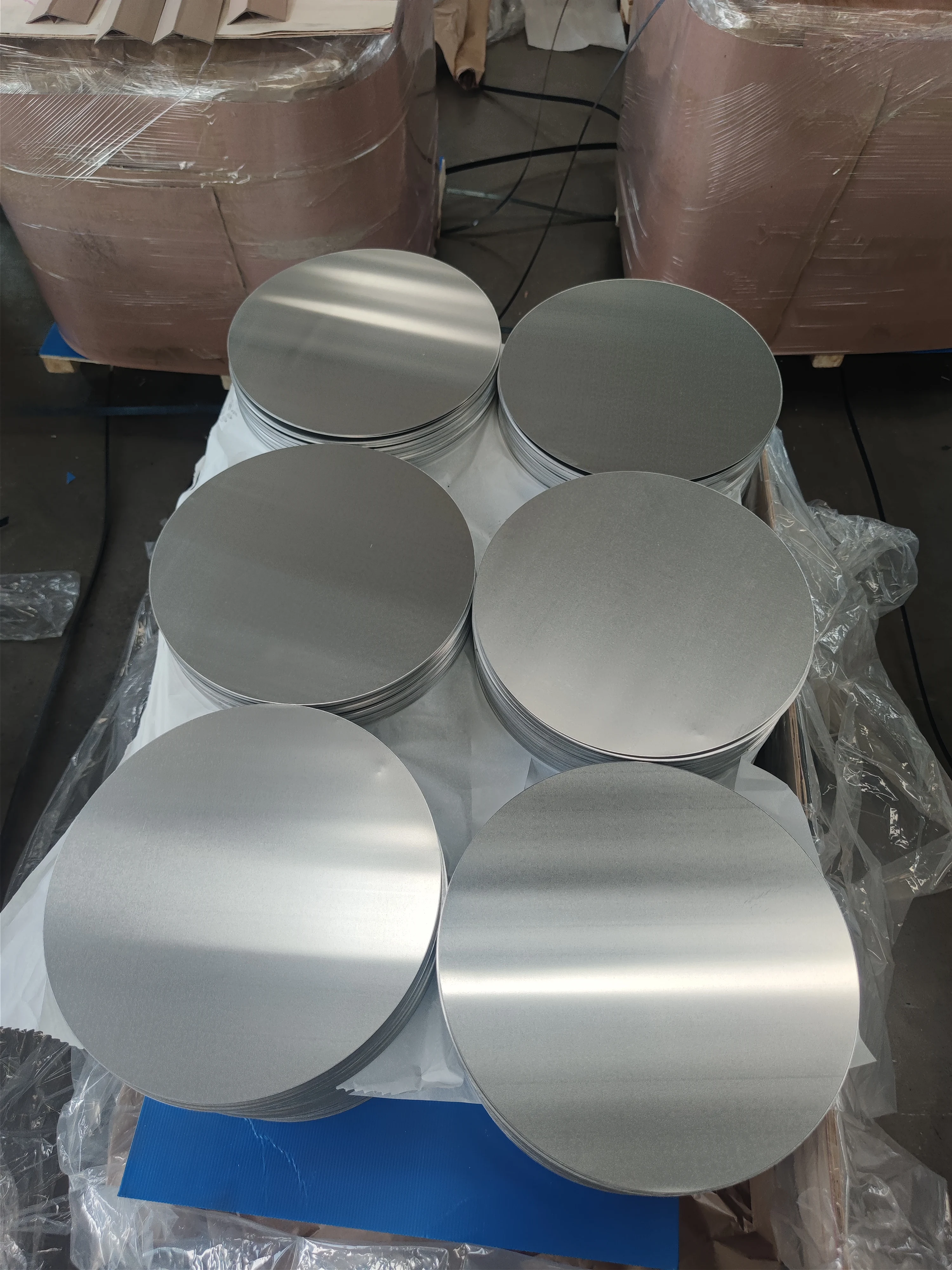 Алюминиевые круги 1050, алюминиевый круг диска 1050 для изготовления посуды