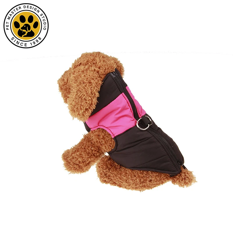 SinSky Hot Sale Wholesale Dog Warm Vest Non Sticky Thickened Windproof Pet Clothing Dog Waterproof Coat