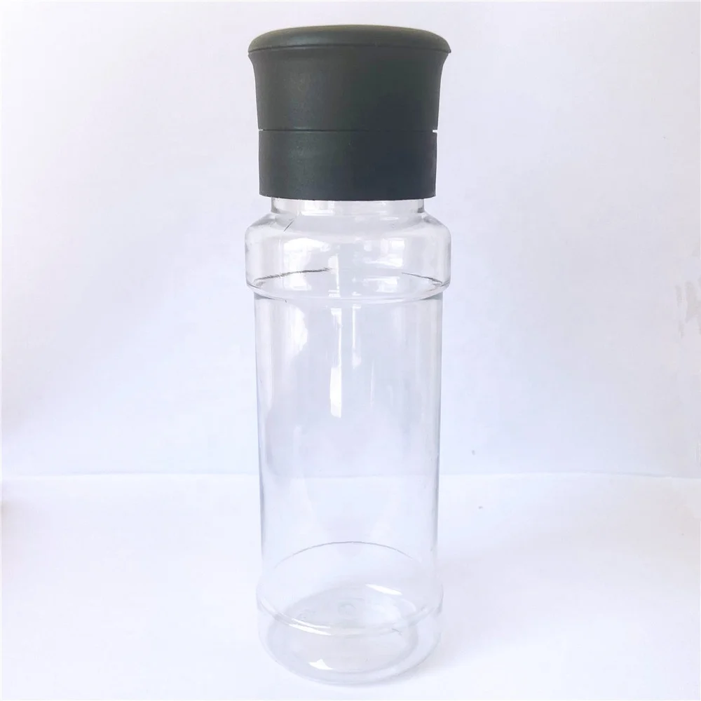 small manual plastic spice mill salt himalayan pink pepper grinder mill parts