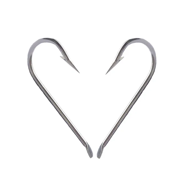 Best Selling High Quality Durable 1220 Barbed Kirby Sea Flatted Fishing Hooks