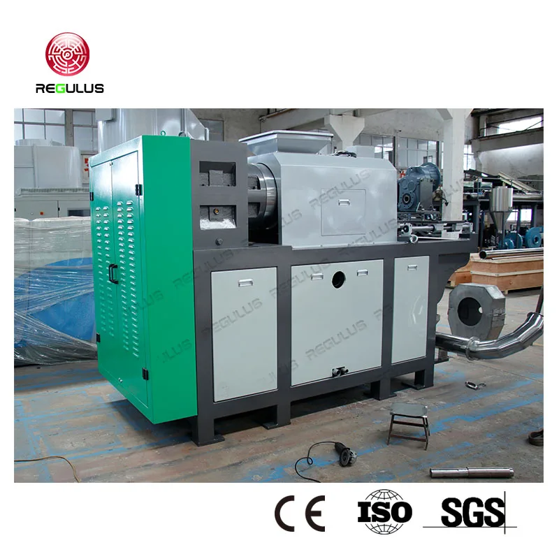 PE film bags juicer drying machine Squeezing granulator Machine