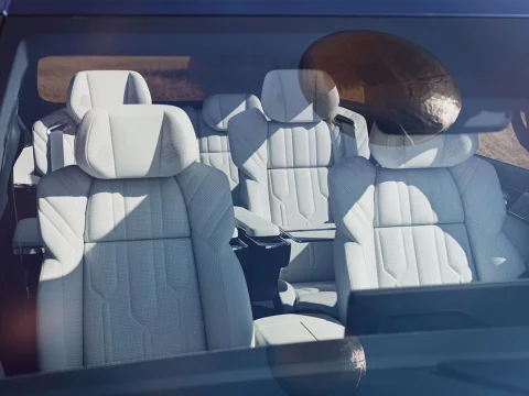 Geely Zeekr 009 zeekr чистый электрический коммерческий автомобиль семейное использование Mpv DENZA Trumpchi M8 Alpha Китай mpv toyota