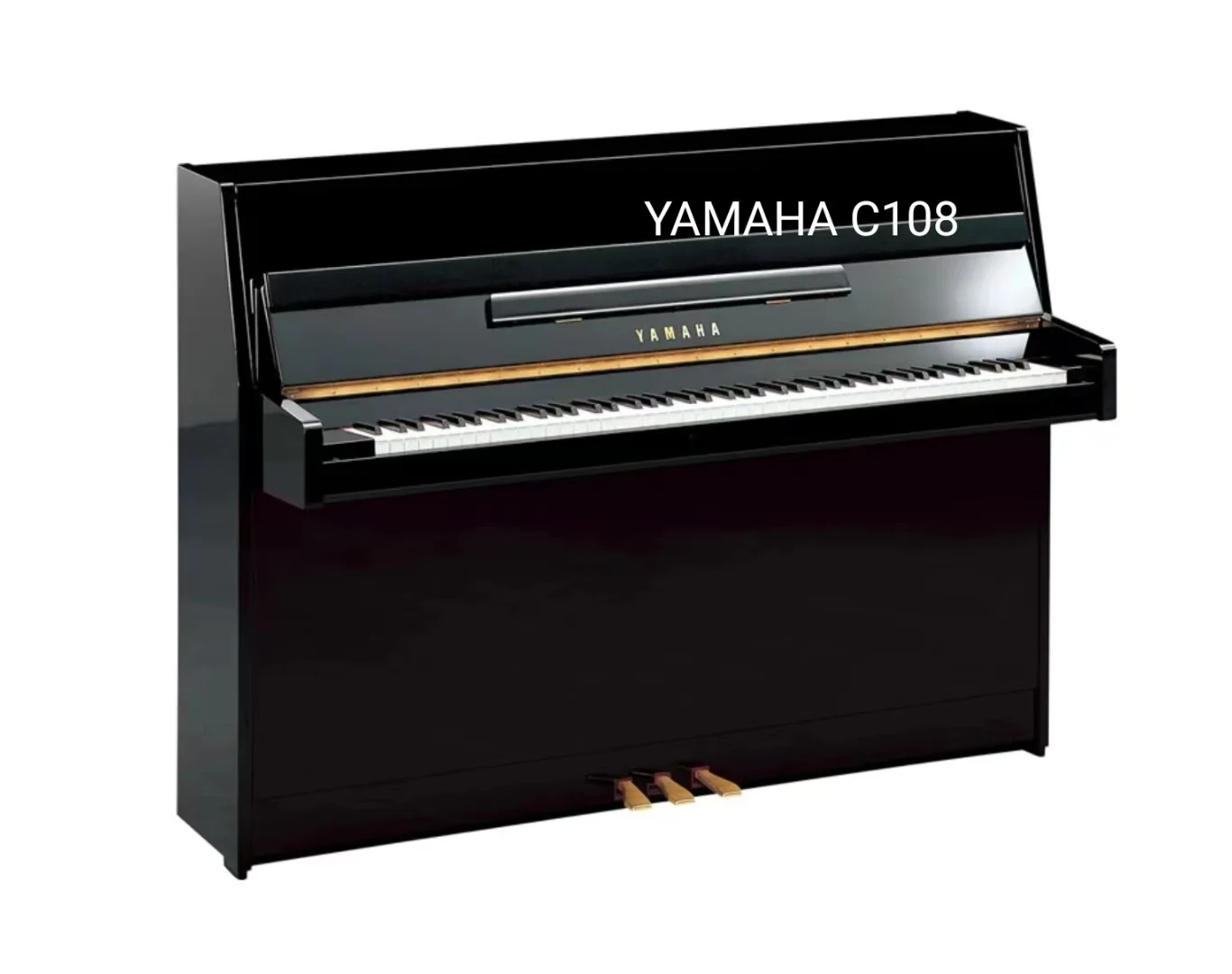 Yamaha c108 upright piano is 95% new and clean, with maintenance, original made in Japan USD880 excluding handling costs, seco