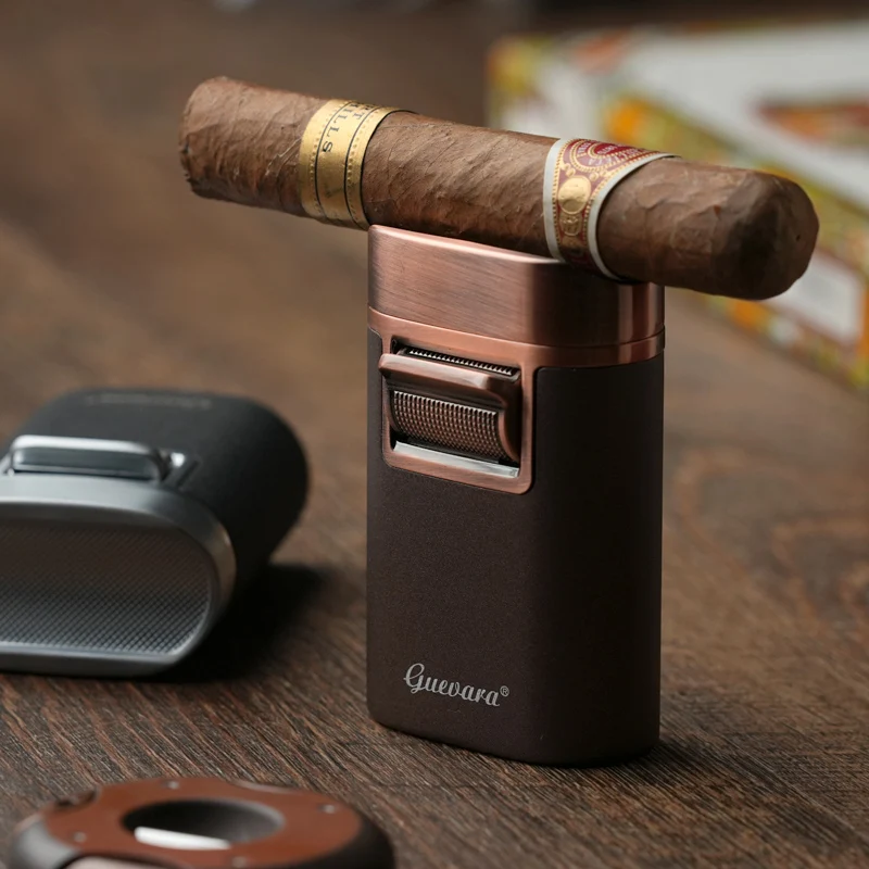 4 jet cigar torch butane jet torch lighter