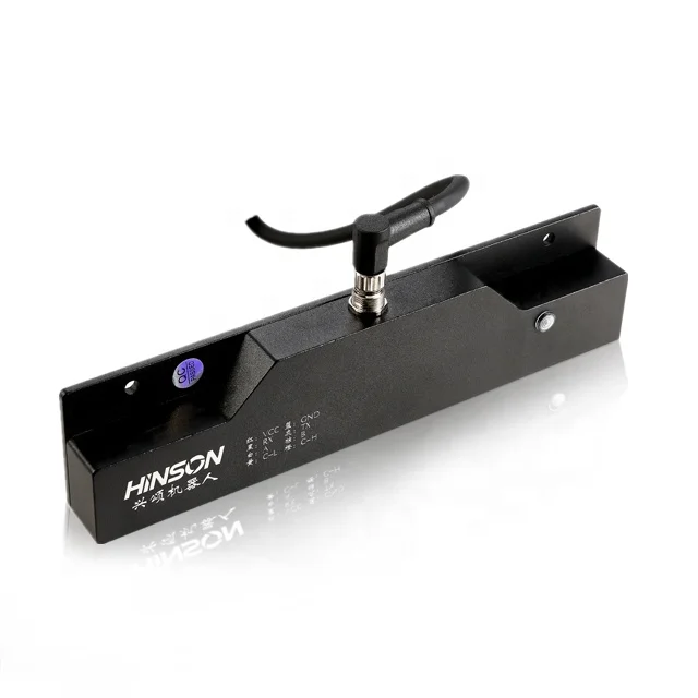 Hinson OEM 8-bit High Sensitivity Line Guidance sensor Magnetic Navigation Sensor line following sensor for AGV magnetic strip