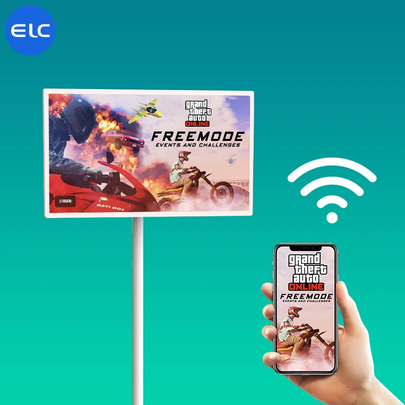 Smart Screen 21 Inch Multi Touch Incell Lcd Screen Interactive Digital Signage