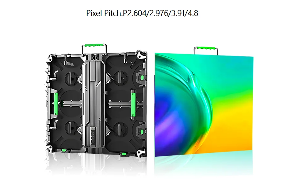 HD Водонепроницаемый Высокое разрешение высокая яркость подвижные видео стены Аренда открытый светодиодный экран