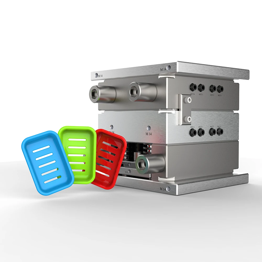 2022 New Design Smart Muscle Stimulator Fitness Equipment Exercise Recovery Foot Massager  Injection mold