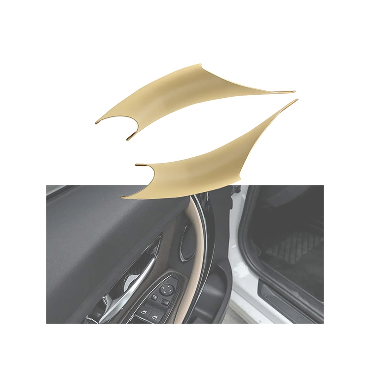 2 шт. накладки на внутреннюю дверную ручку автомобиля для BMW 3 4 серии F30