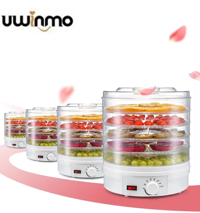 food drying spin-drying dried fruit machine fruit tea dehydrator food air dryer electrical 110V Fruit vegetable dryer