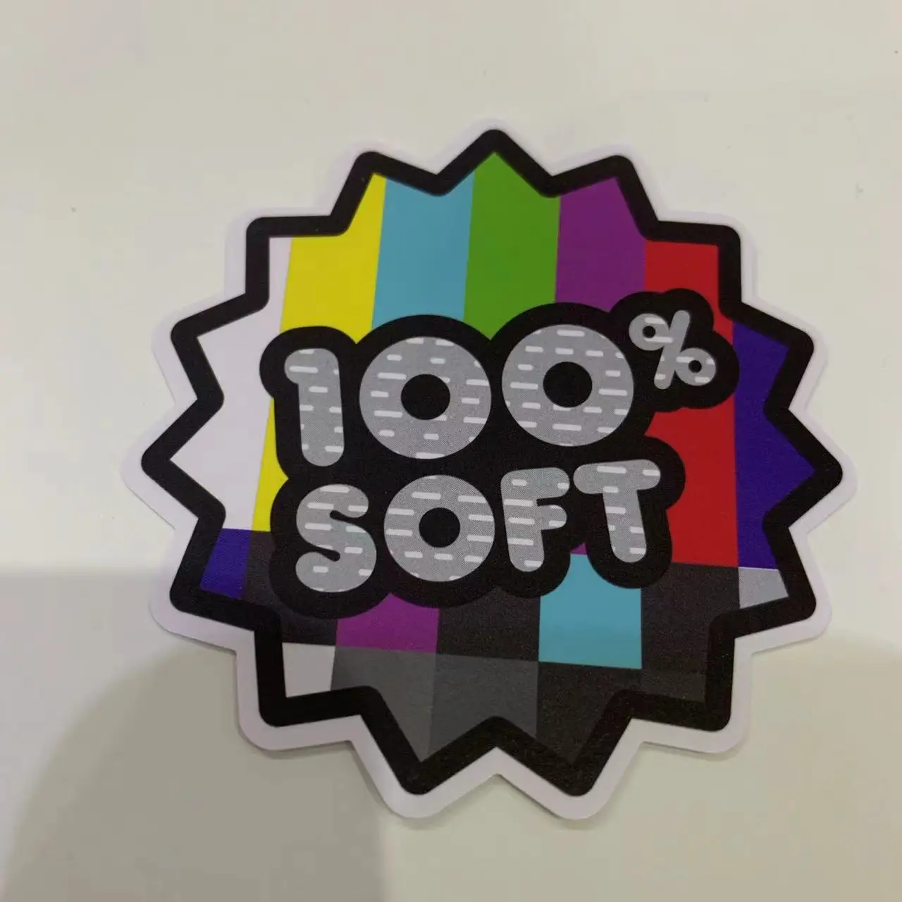 Custom Personalized Adhesive Vinyl Cheap price cartoon sticker waterproof kids cartoon stickers