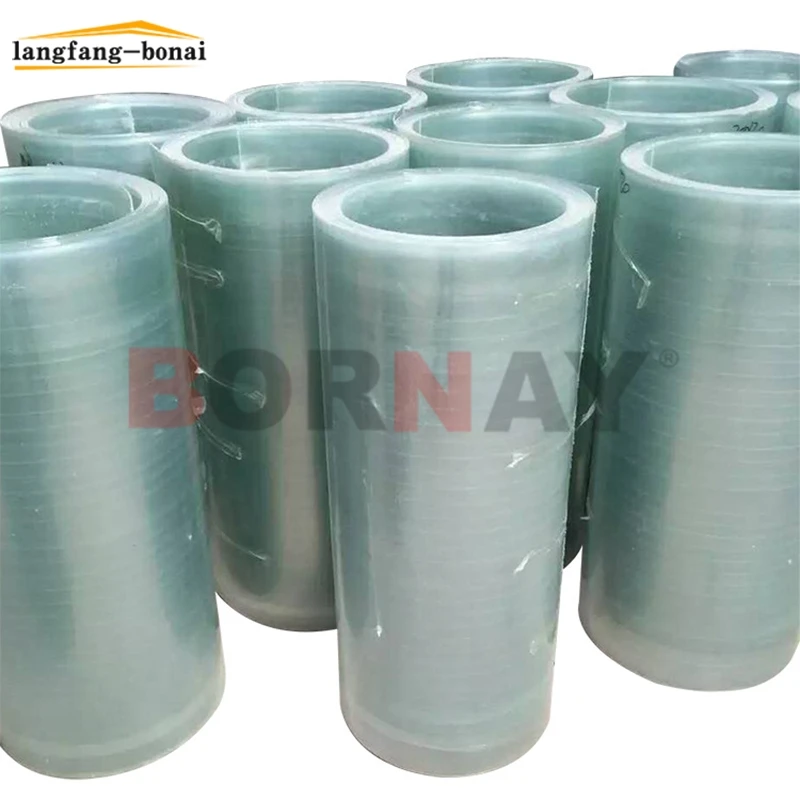 Langfang bonai  Fiber Glass Clear Corrugated Skylight FRP Roof Sheet Supplier for Building