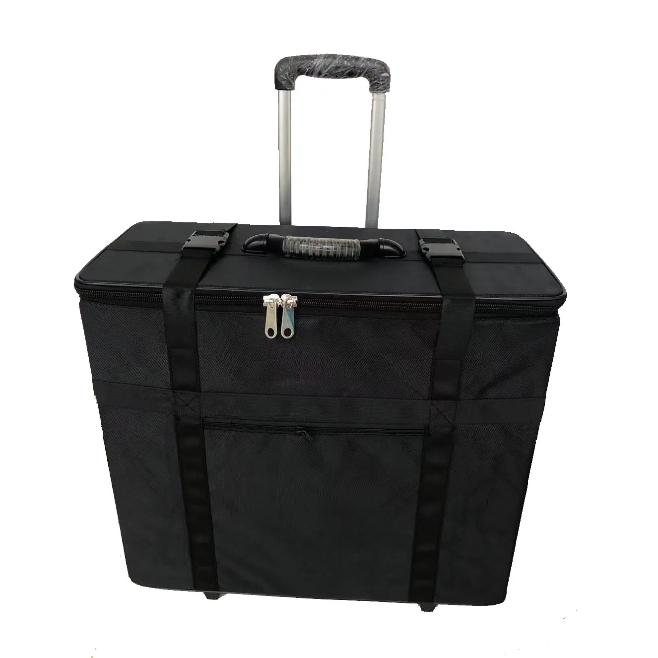 Ready goods display tray Wholesale Eyeglasses Storage Display Eyewear Suitcase Acceptable 180 Slots Shinetai Oxford Fabric