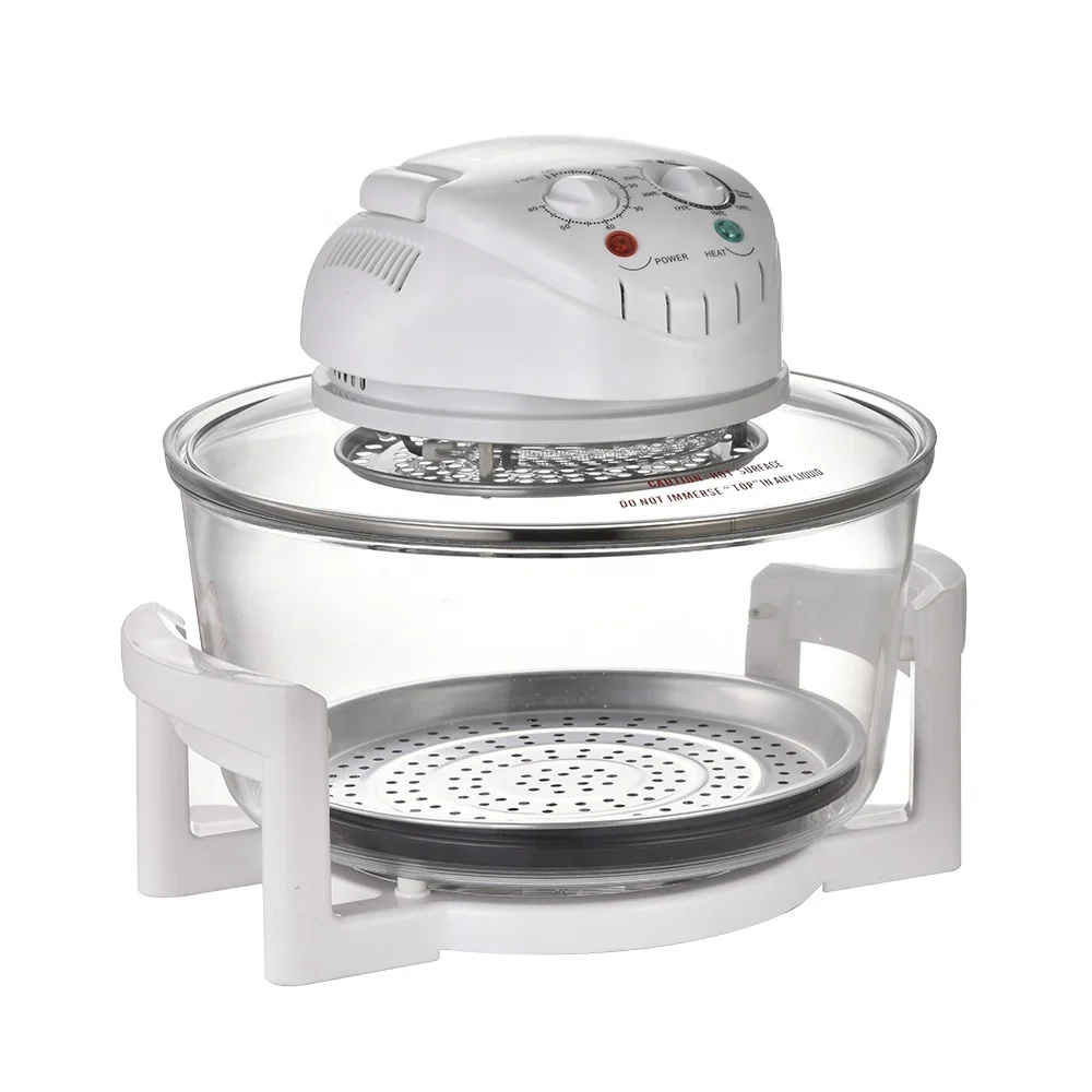 imichef 12L/17L 1400W Factory Price Home Use Visible Glass Electric Portable Convection Hot Air Turbo Flavor Wave Halogen O