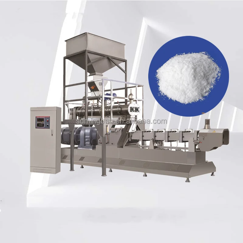 Modified Starch Making Processing Line/Modified Tapioca Starch Food Extruder Nutrition Powder Machine