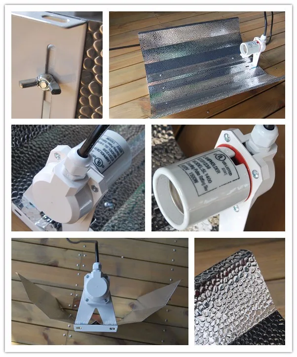 
Chin-up DE 8 Cool Tube Air Cooled Double Ended Aluminum Reflector 