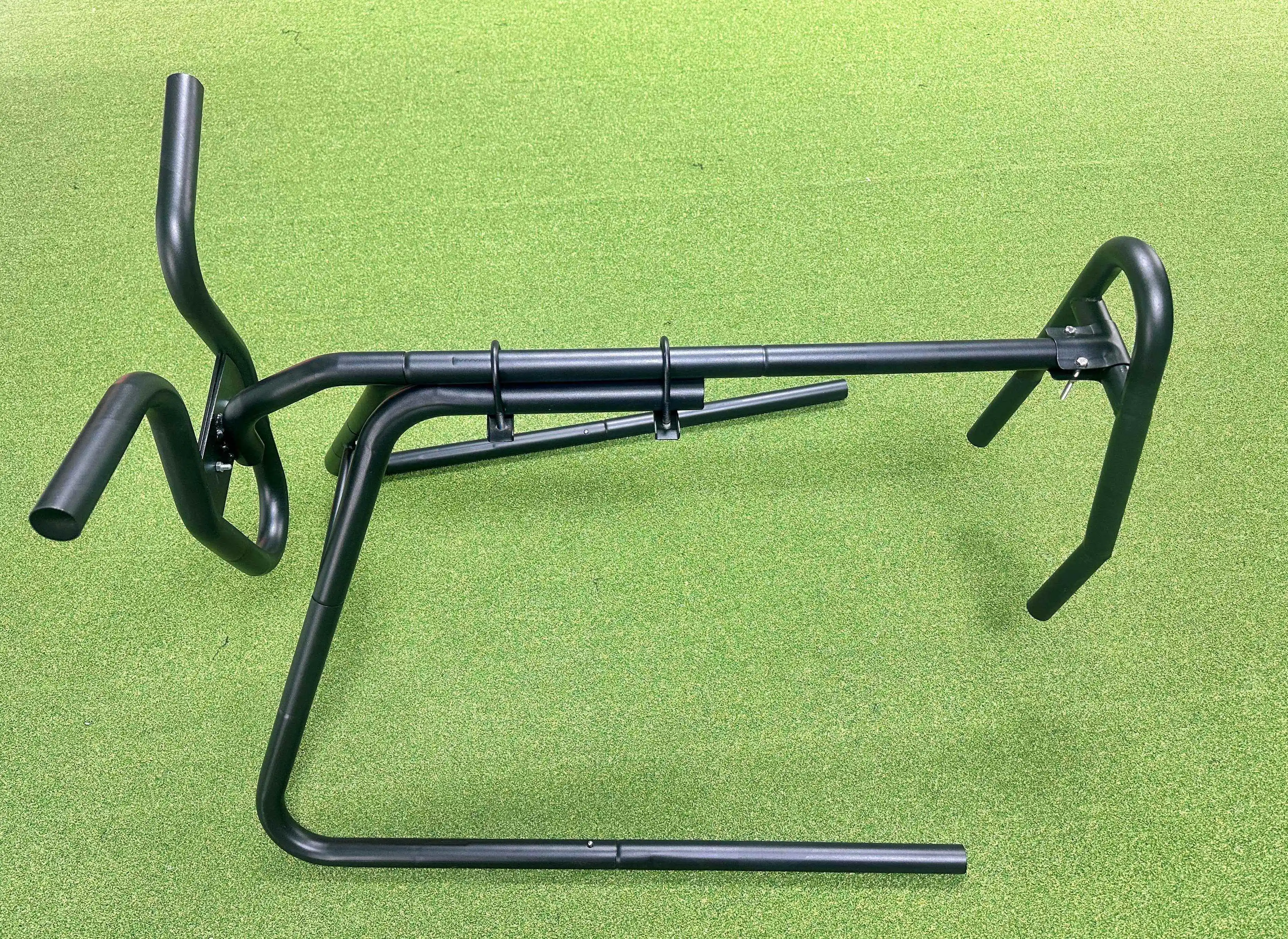 Southwestern Equine Cowboy Roping Dummy Heading and Heeling Dummy Metal Roping Dummy for Training and Practice