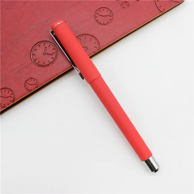 selling office signature gel pen  custom logo plastic pen