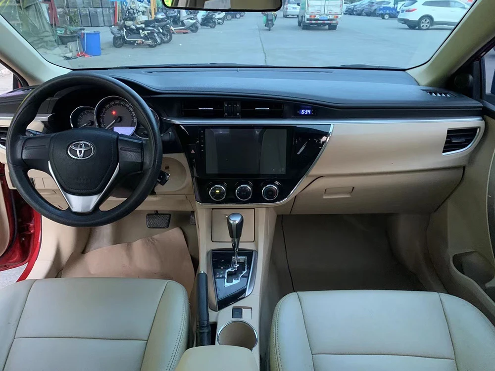 2014 Toyota 1.6L CVT GL автоматическое левое рулевое такси вождения автобуса кожаные сиденья
