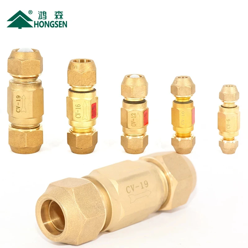 HVAC Check Valve, Copper Check Valve, One Way Air Conditioner Check Valve