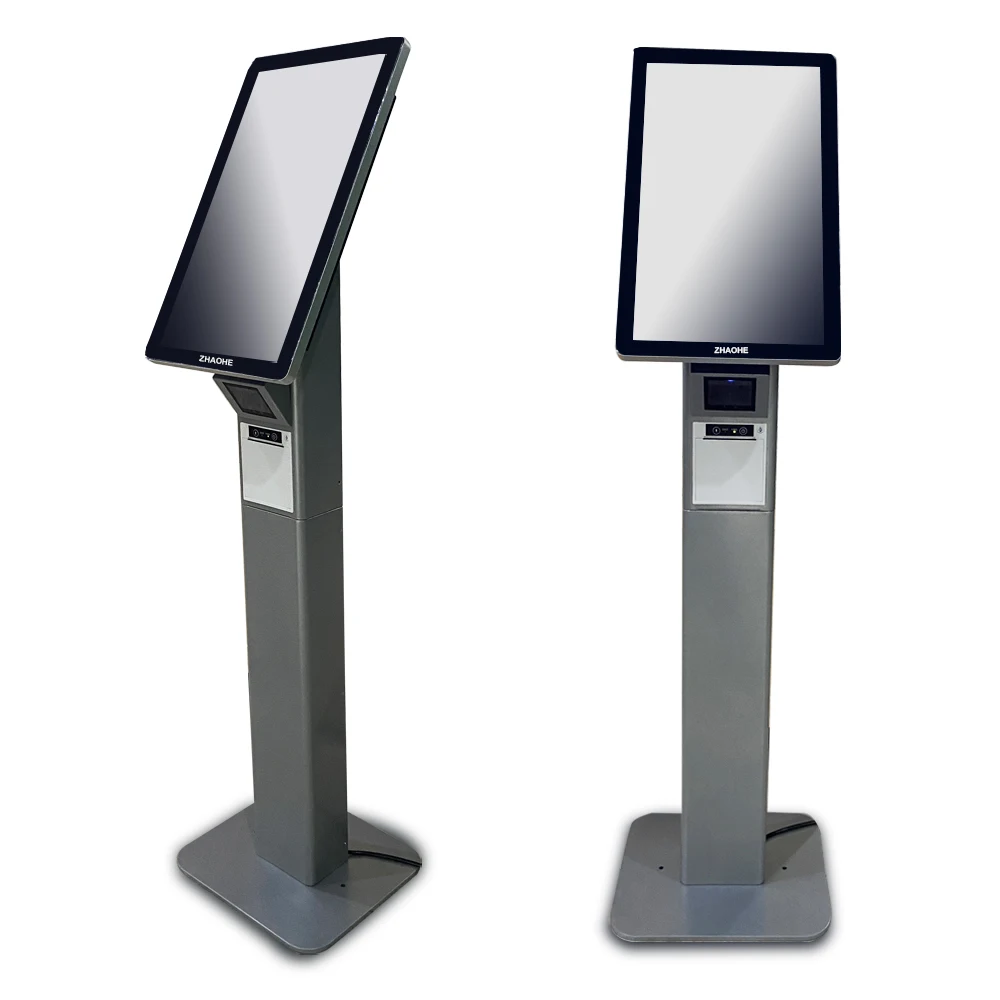 21,5 дюймовый киоск для самообслуживания, настенный корейский внутренний киоск, платежная машина
