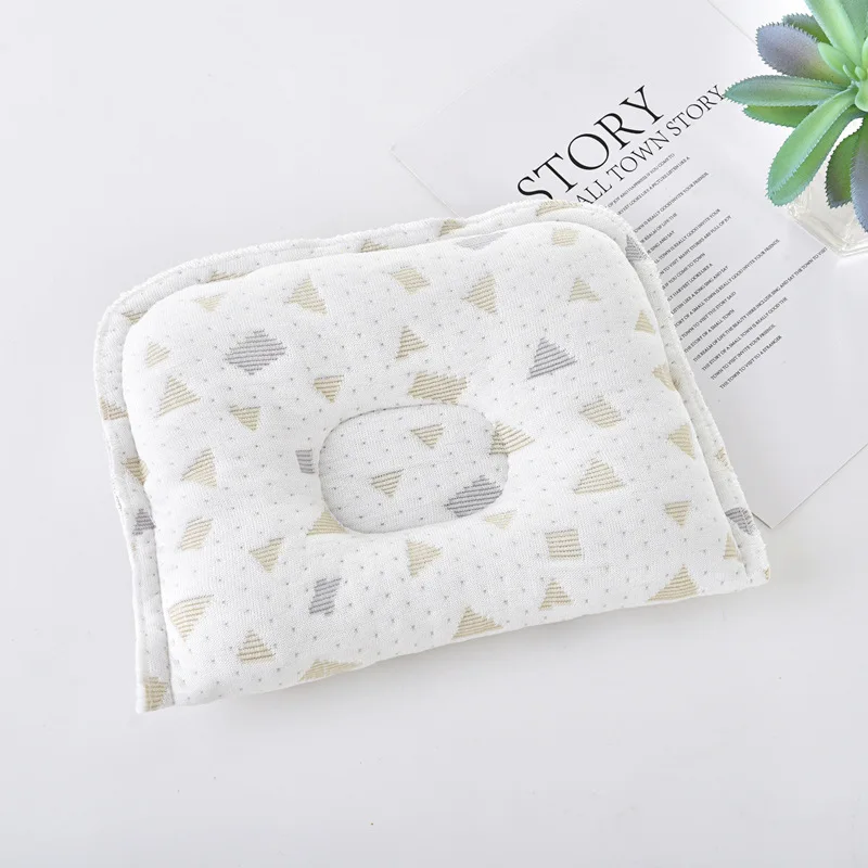 popular Baby Pillow -  cotton baby nursing pillow Newborn Infants 3D Breathable Air Mesh Neck Support baby sleeping pillow