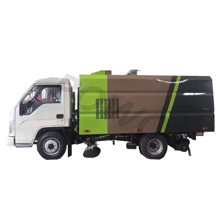 High Quality City Street Road Cleaning Sweeper Truck Cleaner/Cleaning Machine/Cleaning Vehicle With Best Price