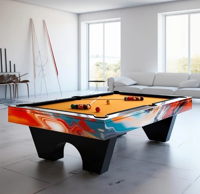 Best Selling Factory Supply International Tournament Standard 7Ft/8Ft/9Ft Cheap Pool Tables For Sale