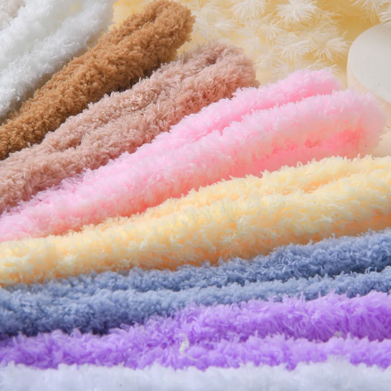 Charmkey 15mm Thick Plush Yarn Twist Rod Root DIY Handicraft