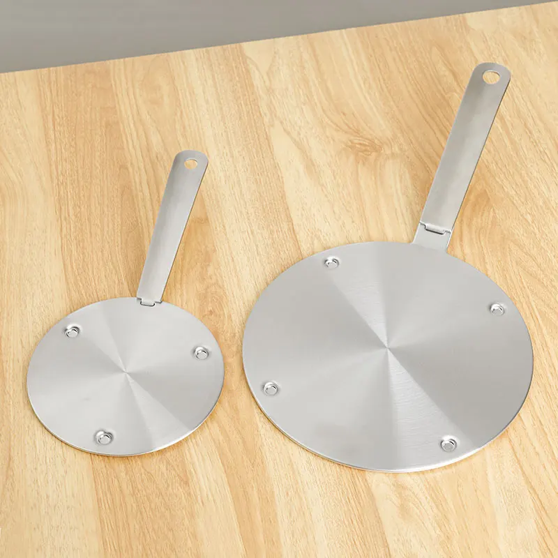 Electric Stove Heat Diffuser Plate Stainless Steel Induction Converter Plate Heat Conduction Plate