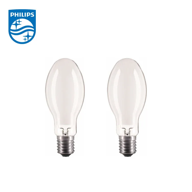 Натриевая лампа PHILIPS высокого давления с оригинальной наружной лампой ovoid SON 250W E E40 CO 1SL/12