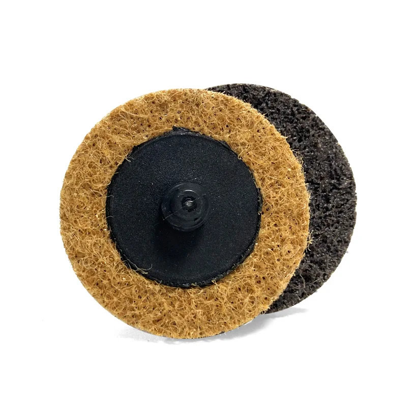 abrasive nylon disc brush