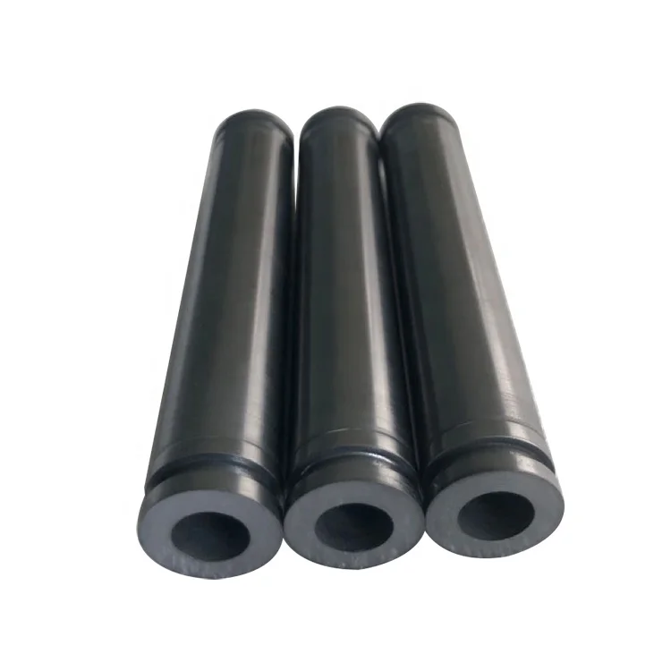 Factory supply low porosity high strength high quality carbon graphite tubes price