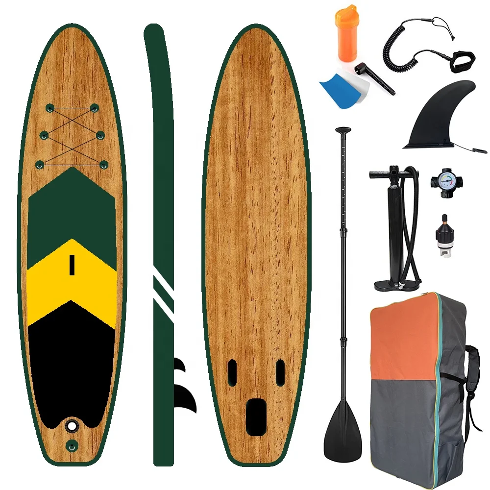 High Quality Wholesale Customized Hot Sale Clear Pvc Inflatable Stand Up Paddle Board  For Sale