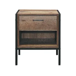Vintage custom locker bedroom furniture bedside table living room sofa side cabinet