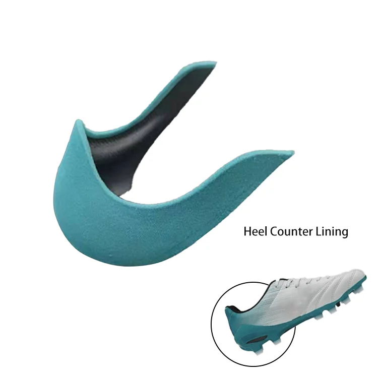 Longqi shoes back comfortable 3D molding back counter stiffener for sports shoes