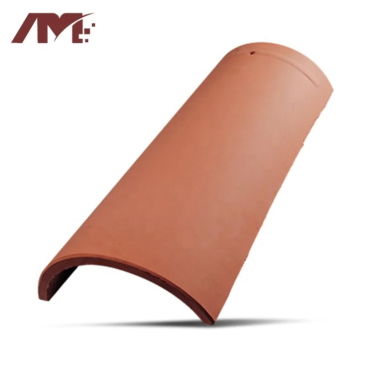 wholesales villa high quality waterproof stone coated clay roof tiles