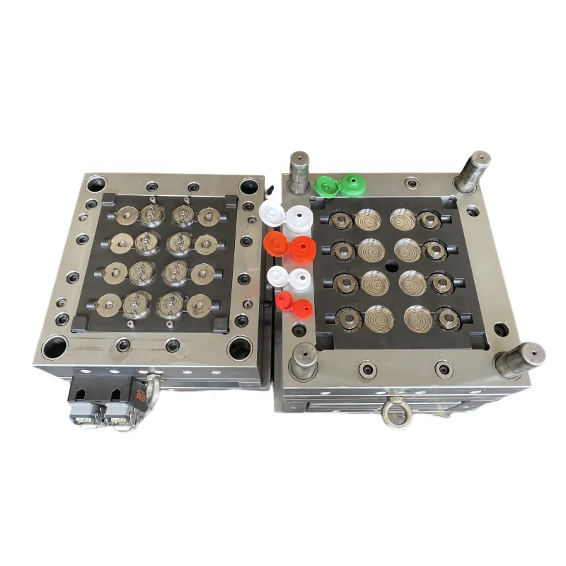 flip top cap mold bottle cap mold plastic injection molding for tube caps