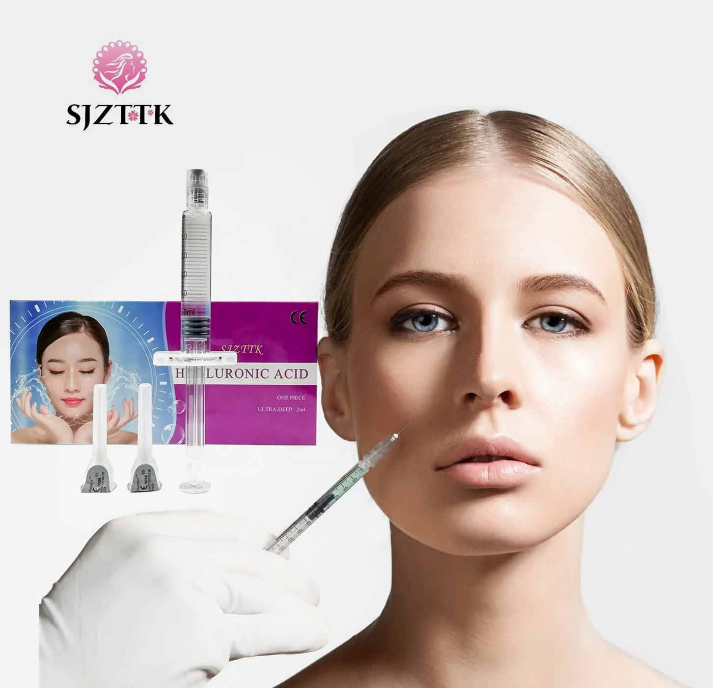  Корейские инъекции гиалуроновой кислоты кожный наполнитель инъекции/груди bottock наполнитель/губ