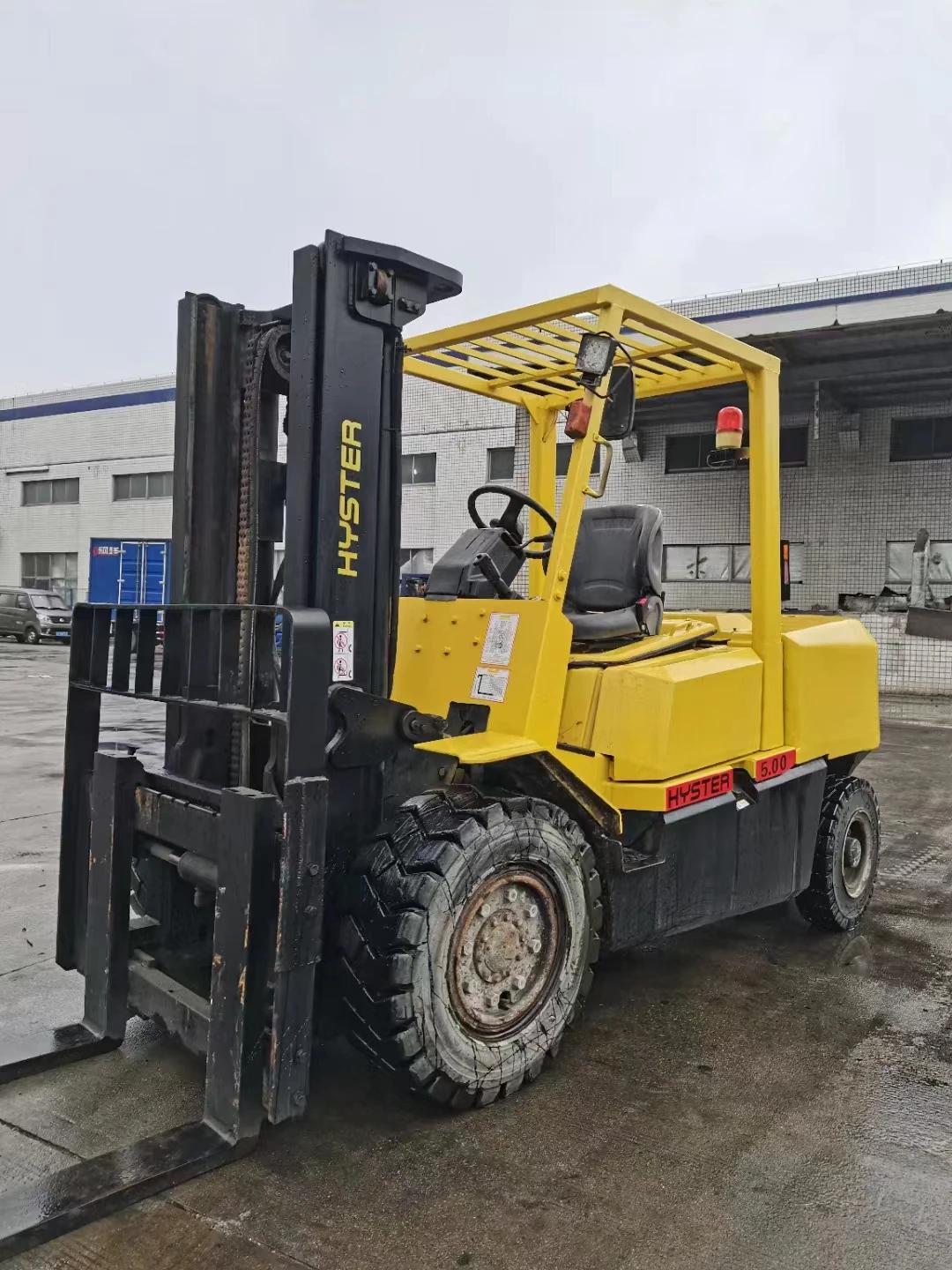 Вездеходный вилочный погрузчик hyster 5 00 Montacargas 2 тонны 3 тонный с CE