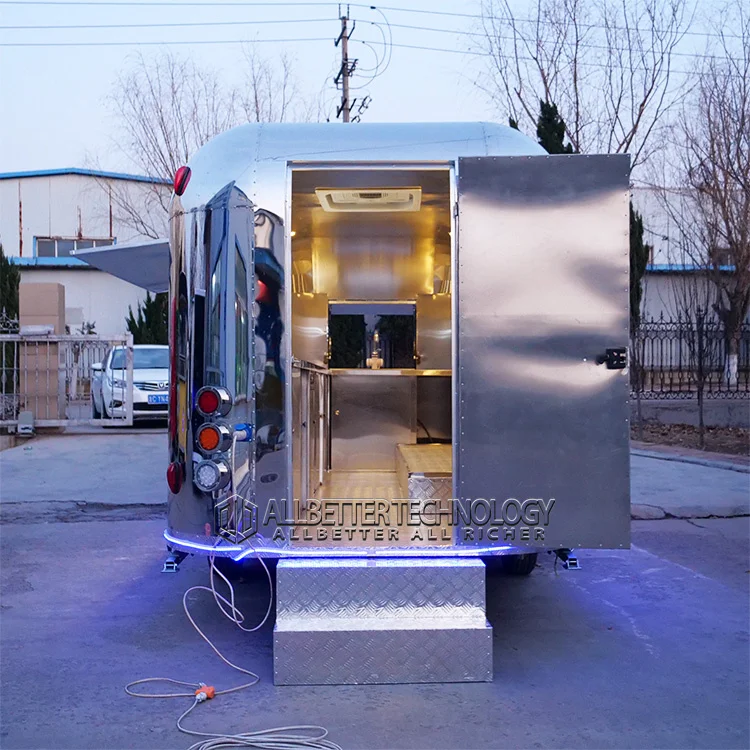 Концессионные прицепы универсальные мобильные пищевые решения Airstream для