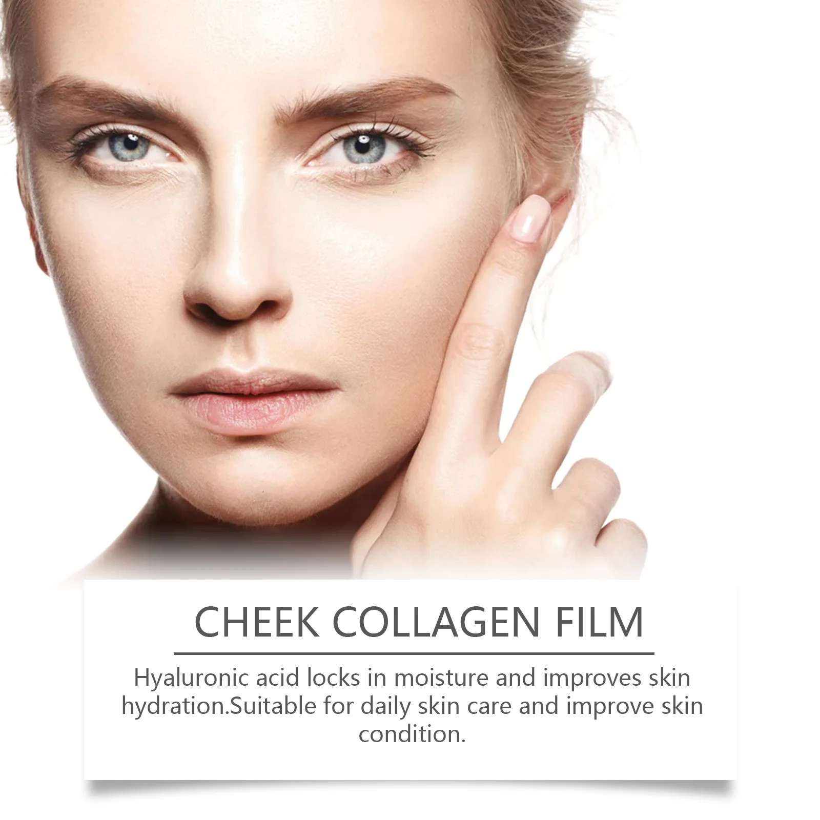 Collagen Soluble Collagen Soluble Lifting Anti-aging Film For Face Melting Remove Dark Circles Forehead