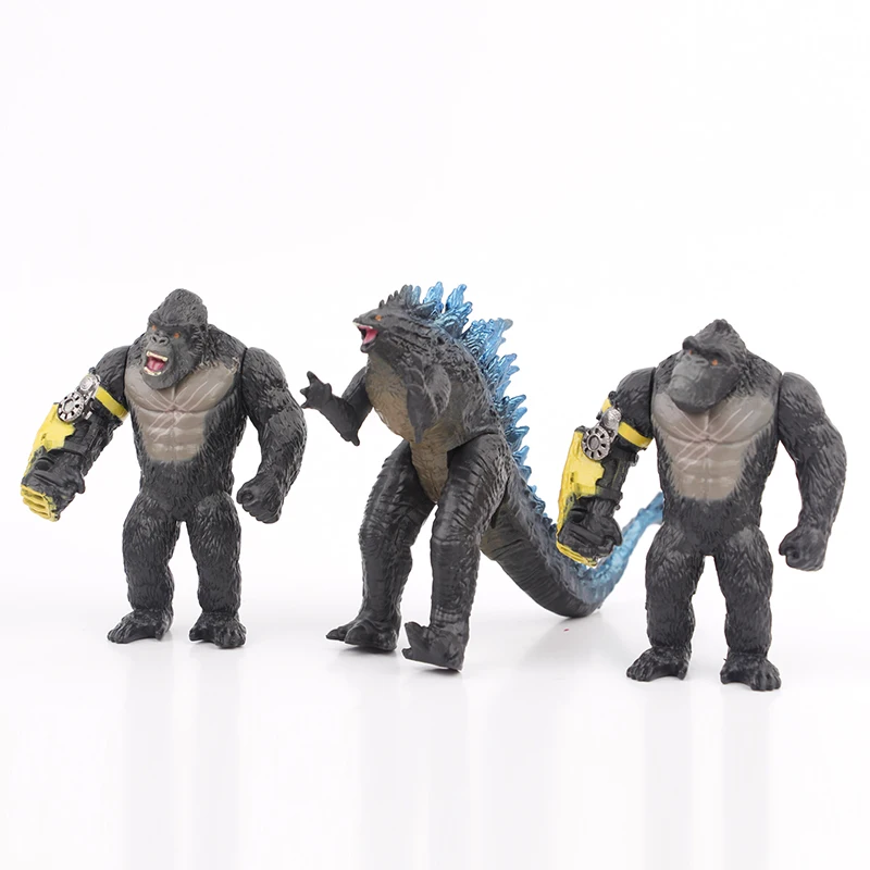Hot Selling New Style kids Godzillas Monsters Movie Collection Model Anime Gifts  12 styles Godzillar dinosaurs