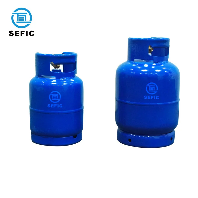 USA Standard LPG Gas Cylinder 3kg/5kg DOT LPG Cylinder cheap price cooking usd