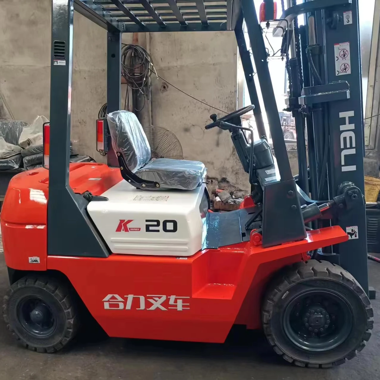 FOB free used new secondhand HOTsale cheap mini Forklifts HELI CPCD20 CPCD30 High Quality 2T Great Logistic Equipment Truck EPA