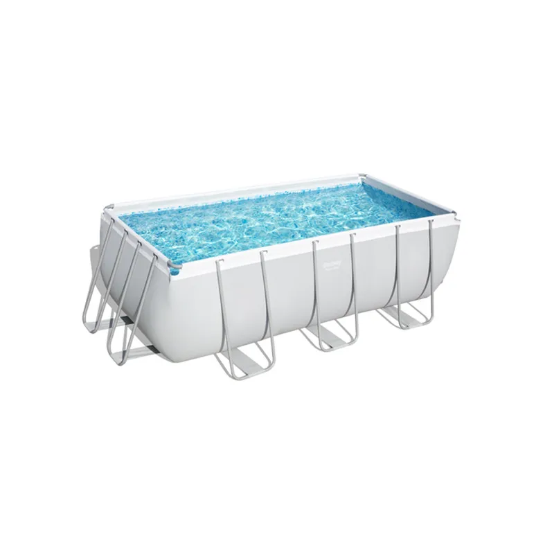 Bestway 56457 Factory Direct Discount 4.12m x 2.01m x 1.22m Power Steel Above Ground Pool Set