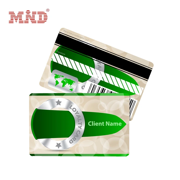CR80 CMYK smart id card/pvc business card/transparent pvc material business card