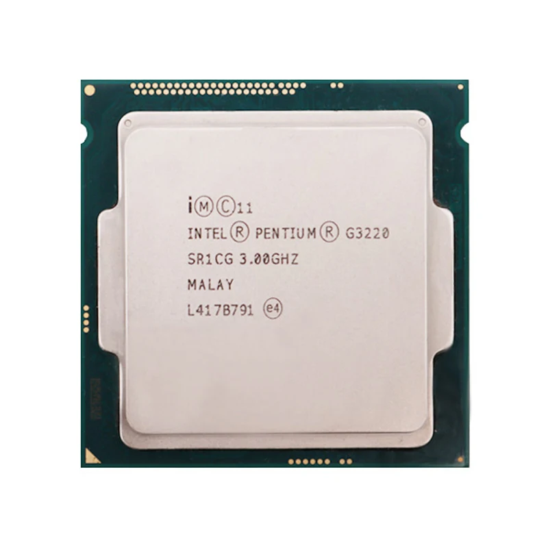  Высококачественный процессор Intel G3220 1150