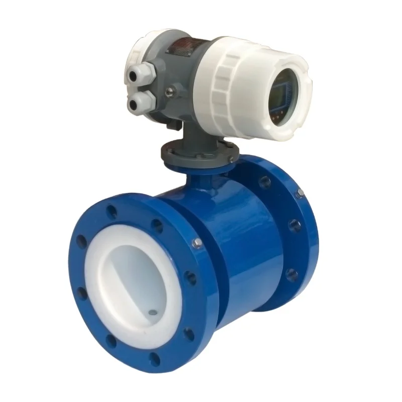  electromagnetic flowmeter magnetic flow meter price low cost